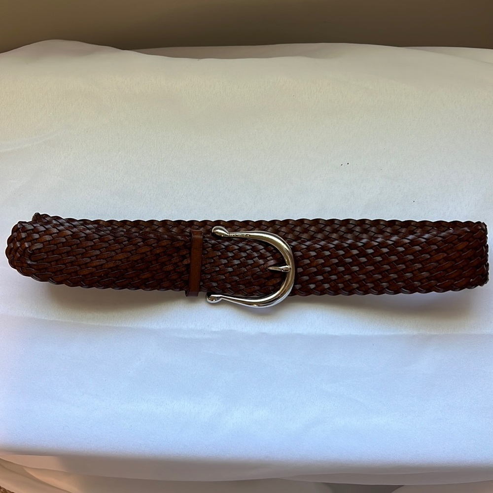 Size medium Michael Kors brown belt